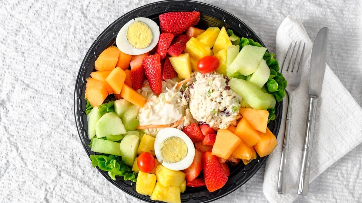 Fruit Platter.